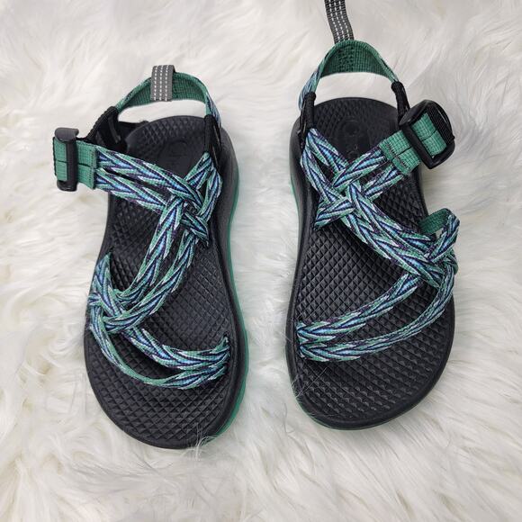 Chacos Kid's Sandals - ZX/1 Ecotread - Dagger Sz 11 Toddler - Picture 2 of 12